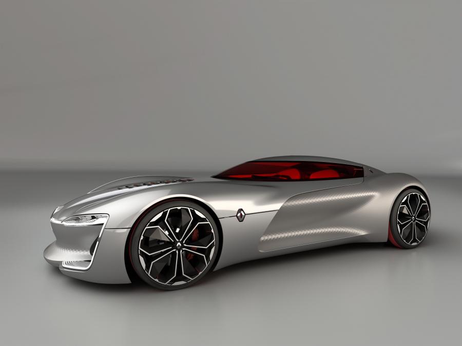  Renault Trezor Concept 2016 года  (фото 17 из 104)